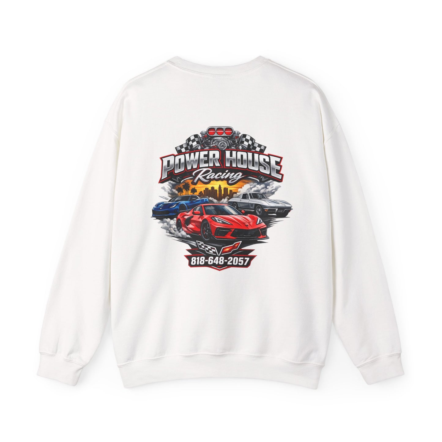 Power House Racing Crewneck Sweatshirt (Variant 3)