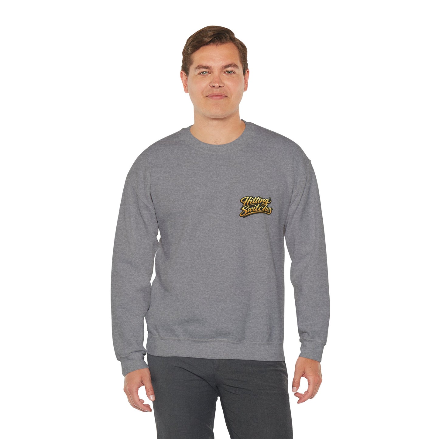 Hitting Switches Crewneck Sweatshirt