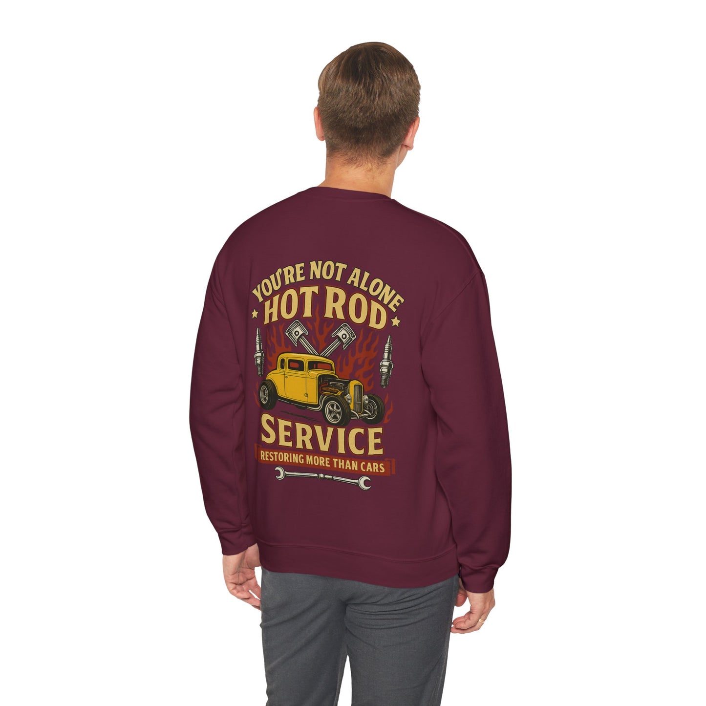 Hot Rod Crewneck Sweatshirt