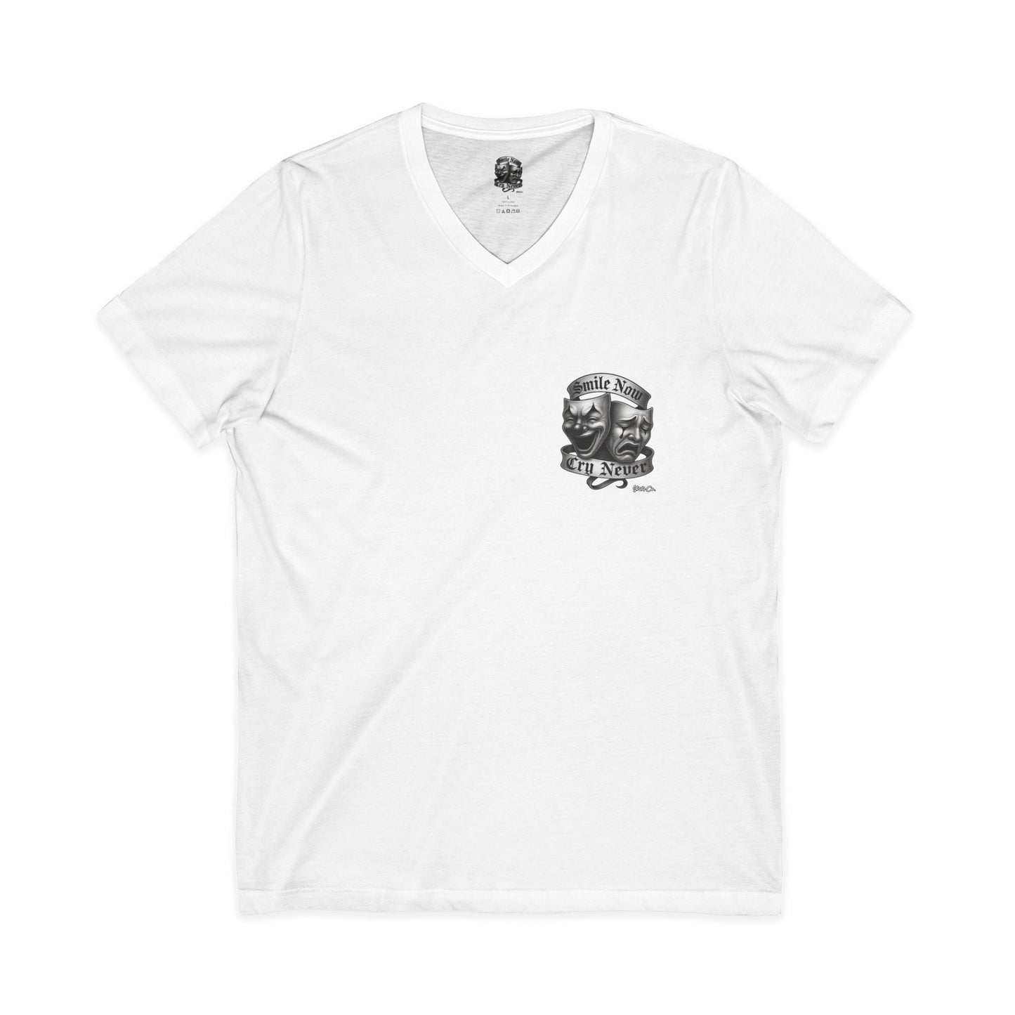 Smile Now, Cry Never Women's V-Neck Tee
