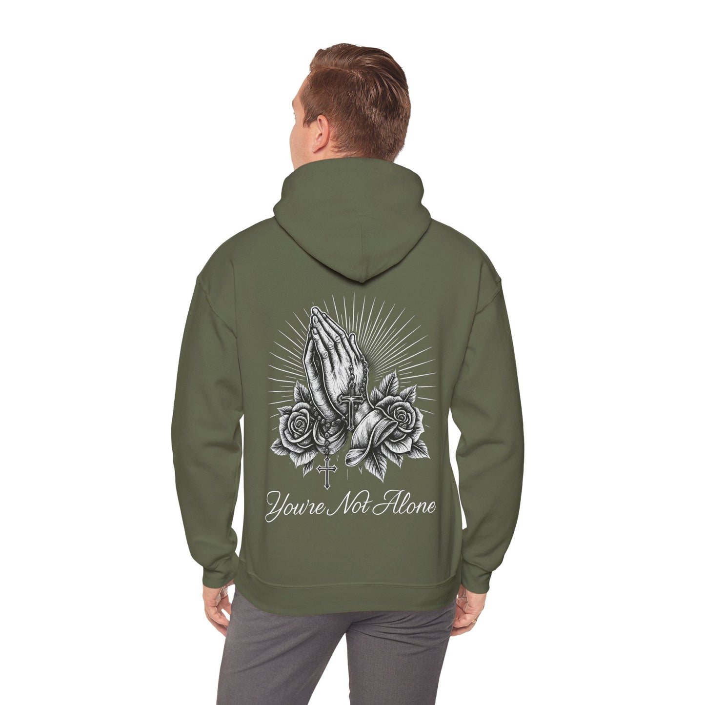 Praying Hands Hoodie