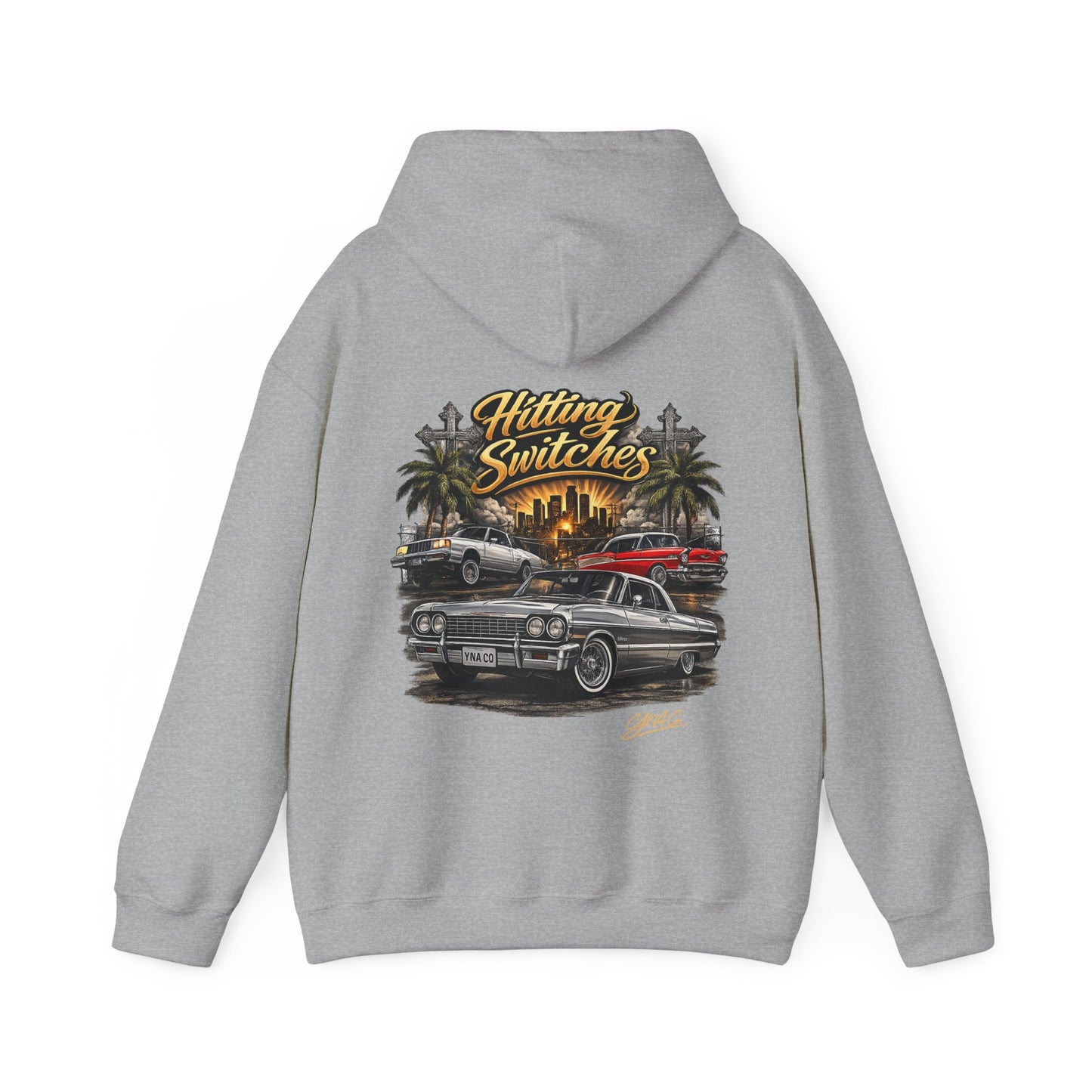 Hitting Switches Hoodie