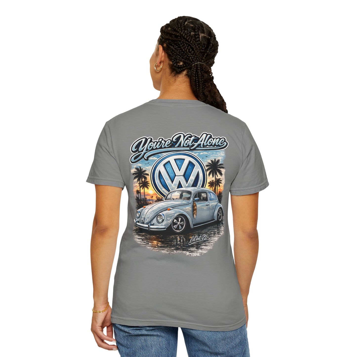 Lil'bit 72 VW Bug Tee
