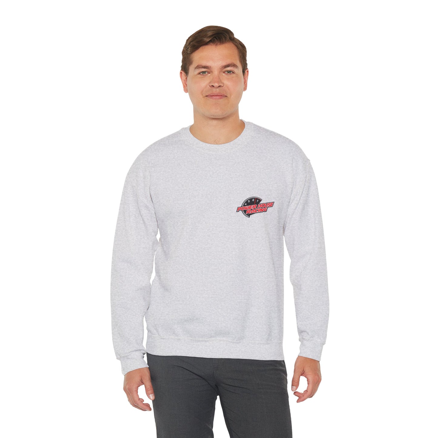 Power House Racing Crewneck Sweatshirt