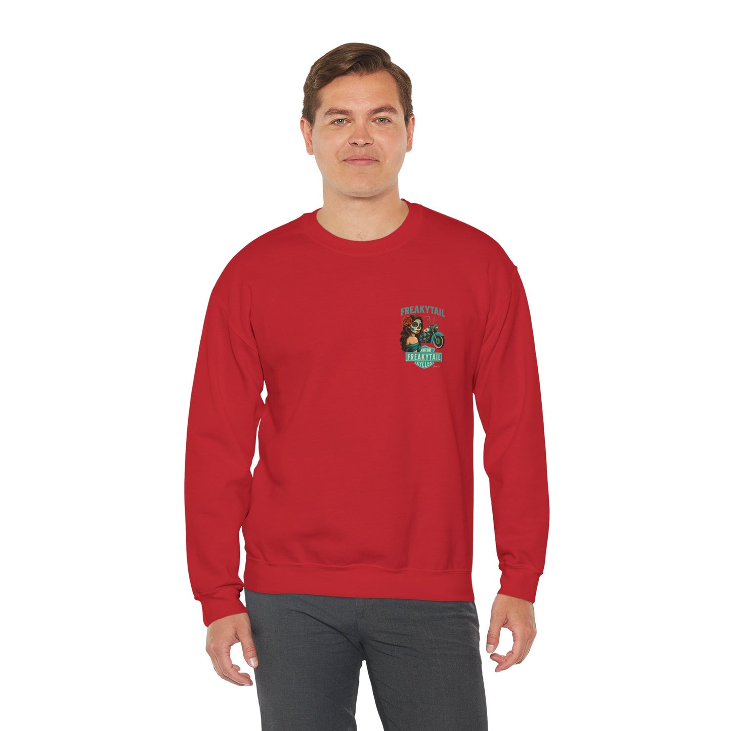 YNA x FREAKYTAIL Dias De Los Muertos Crewneck Sweatshirt