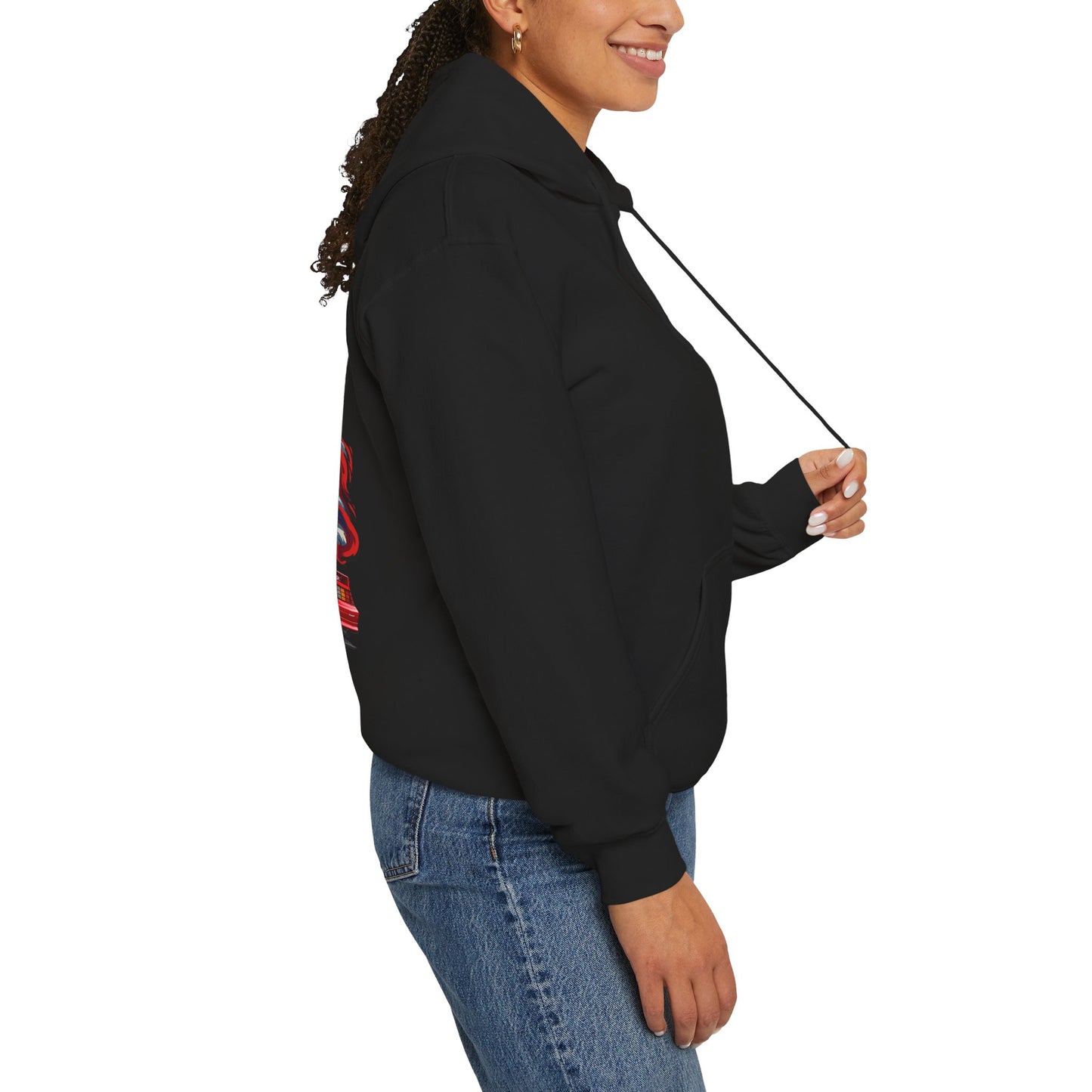 The Heartbeat of America Hoodie IV