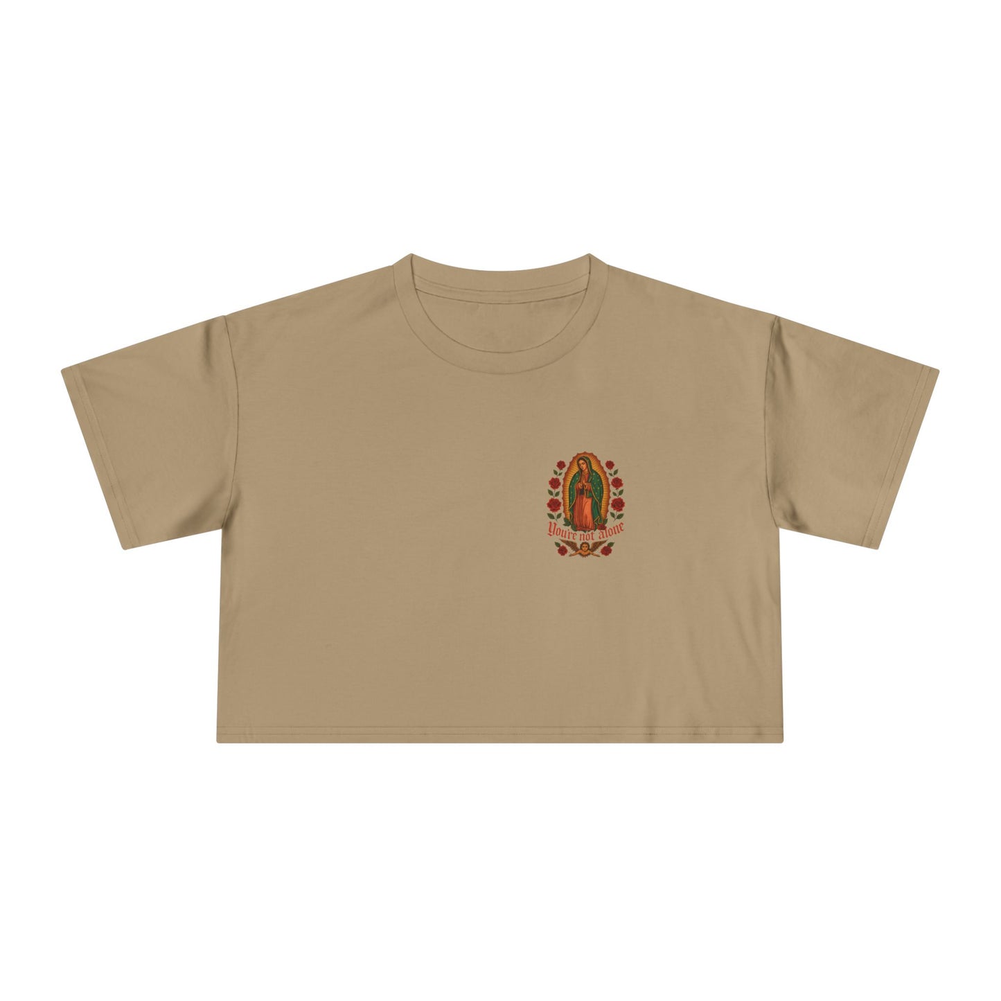 Lady of Guadalupe Women's Crop Tee