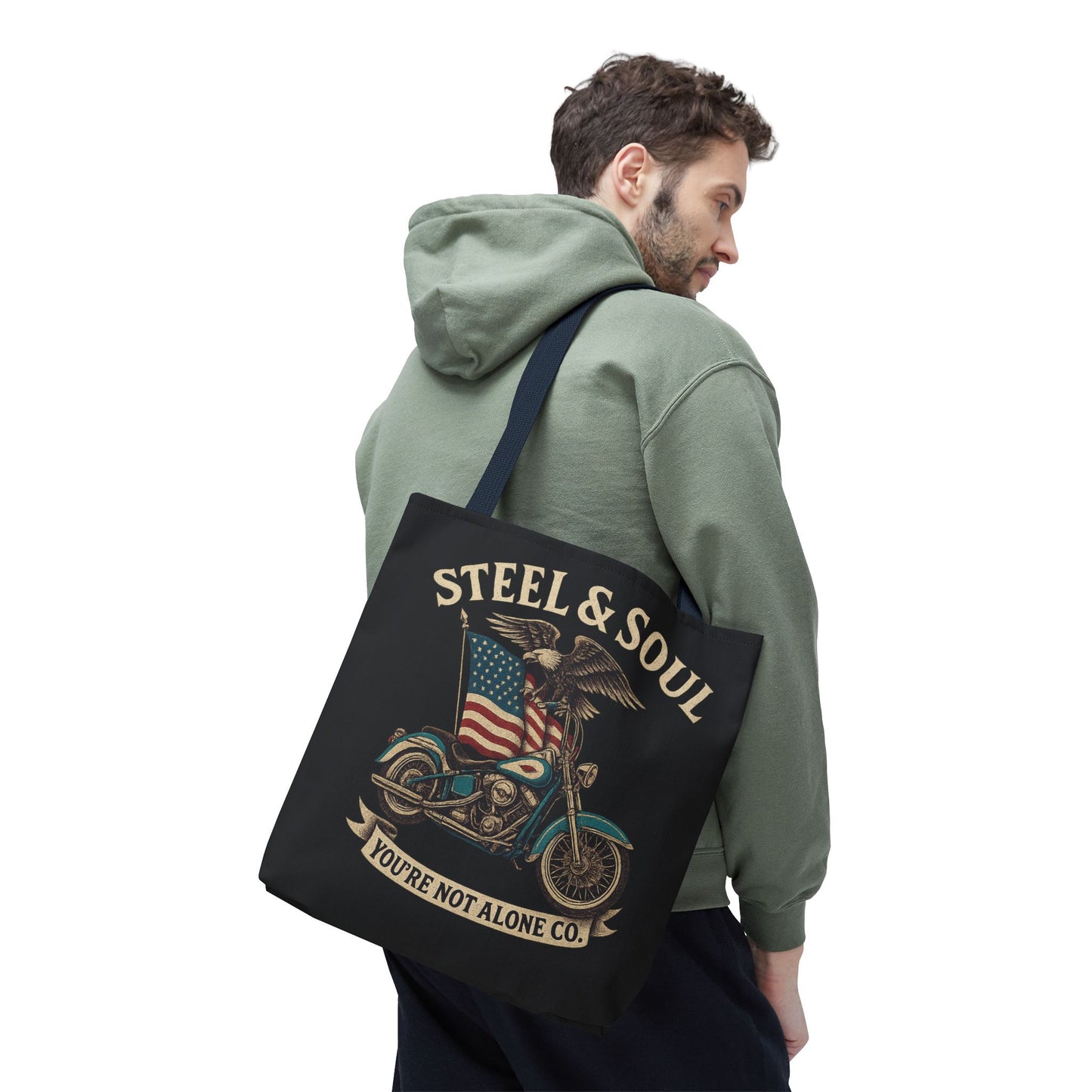 FREAKYTAIL Steel & Soul Tote Bag