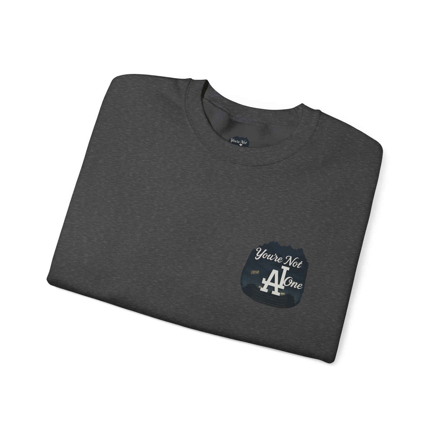 Baseball Crewneck Sweatshirt