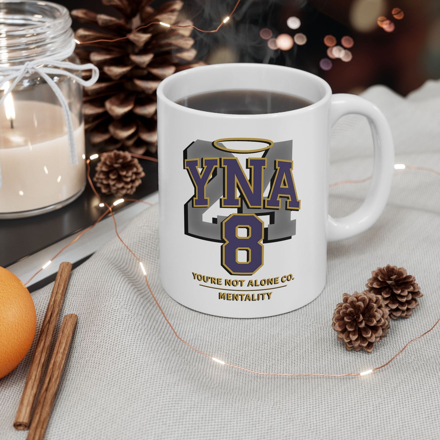 Mentality Mug | For Coffee Lovers