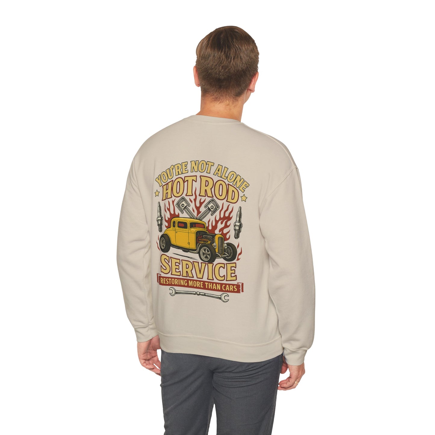 Hot Rod Crewneck Sweatshirt