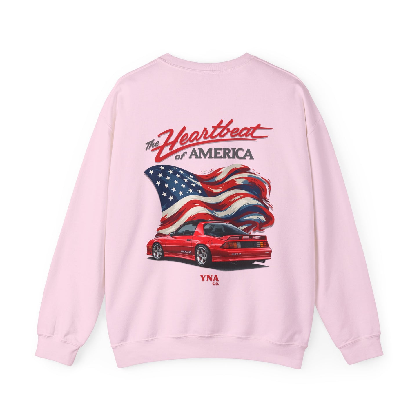 The Heartbeat of America IV Crewneck Sweatshirt