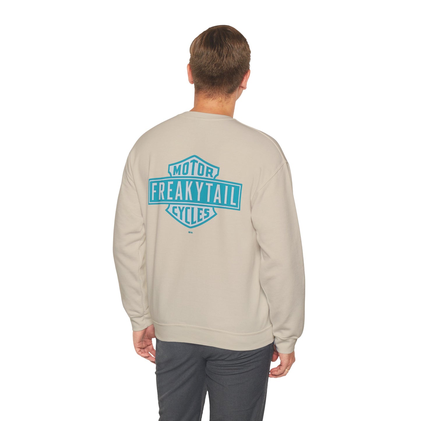 YNA x FREAKYTAIL  Crewneck Sweatshirt