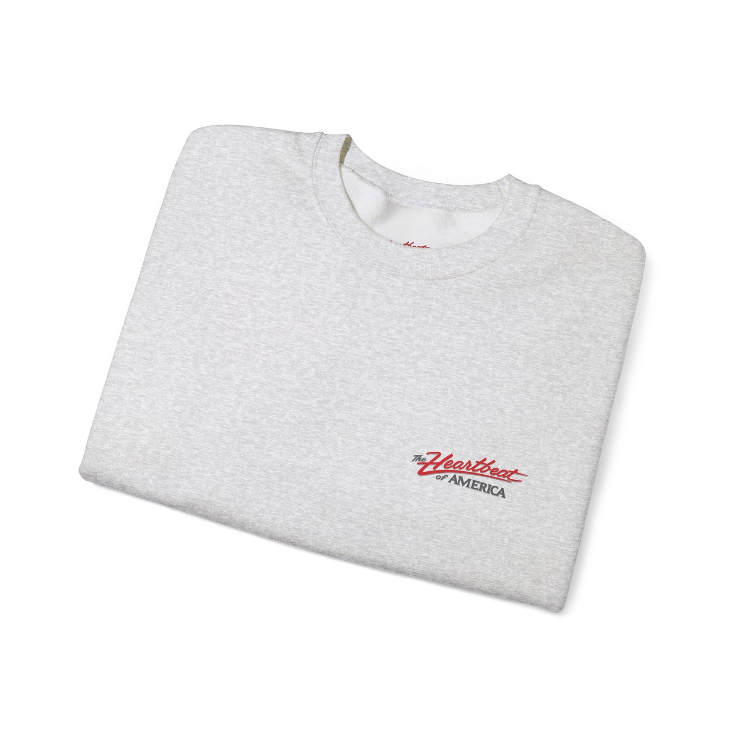 The Heartbeat of America II Crewneck Sweatshirt