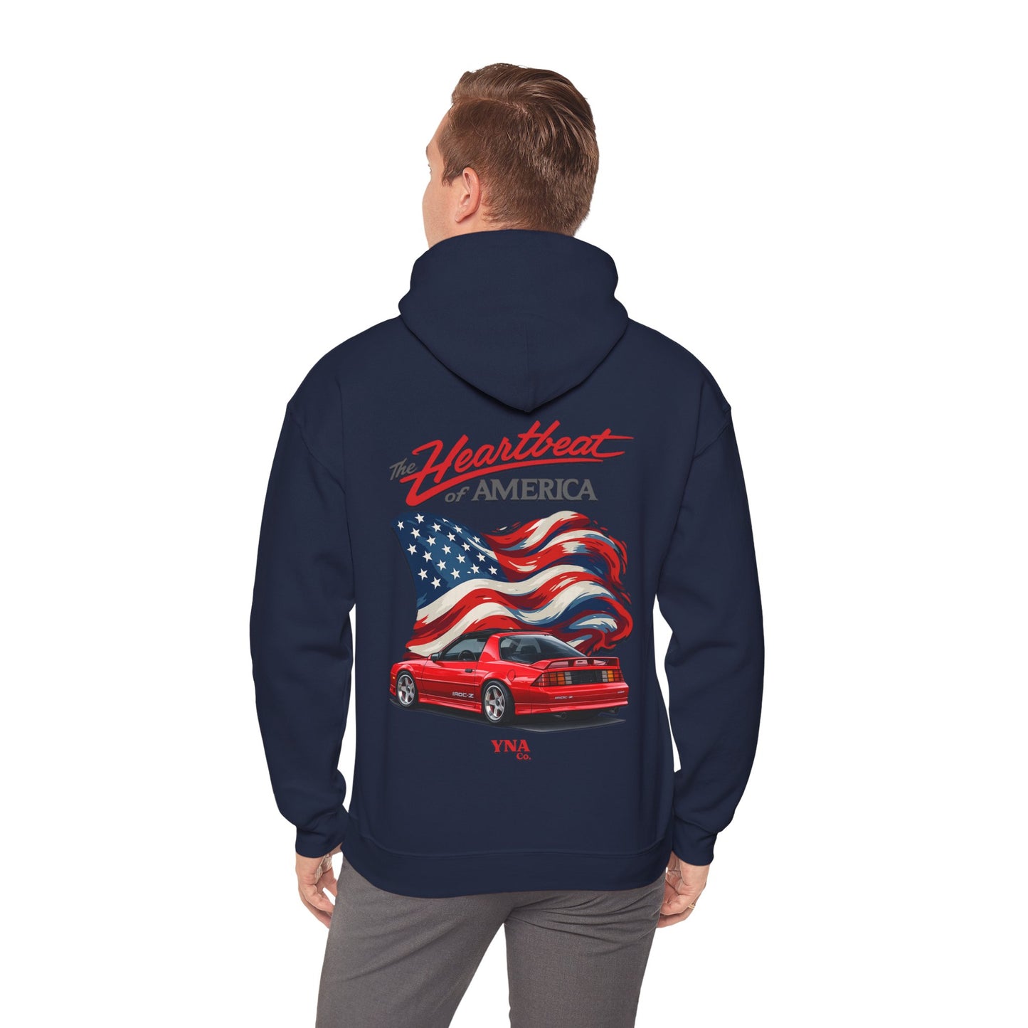 The Heartbeat of America Hoodie IV