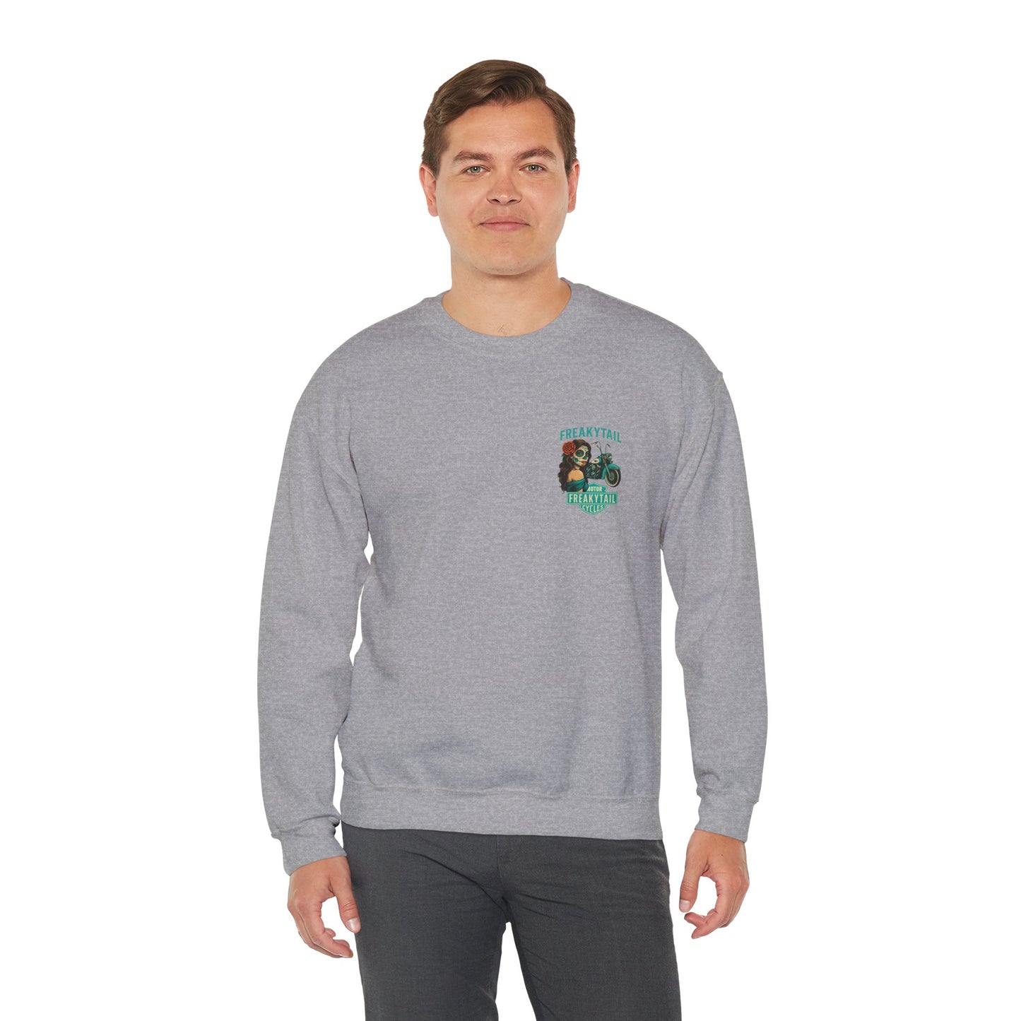 YNA x FREAKYTAIL Dias De Los Muertos Crewneck Sweatshirt