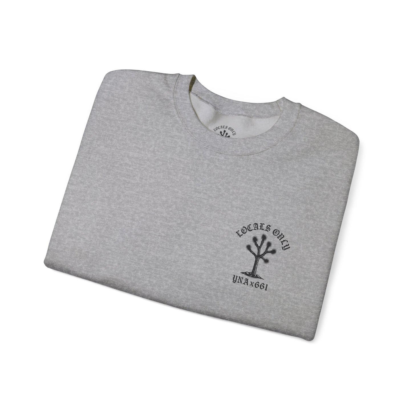 Locals Only Crewneck Sweatshirt