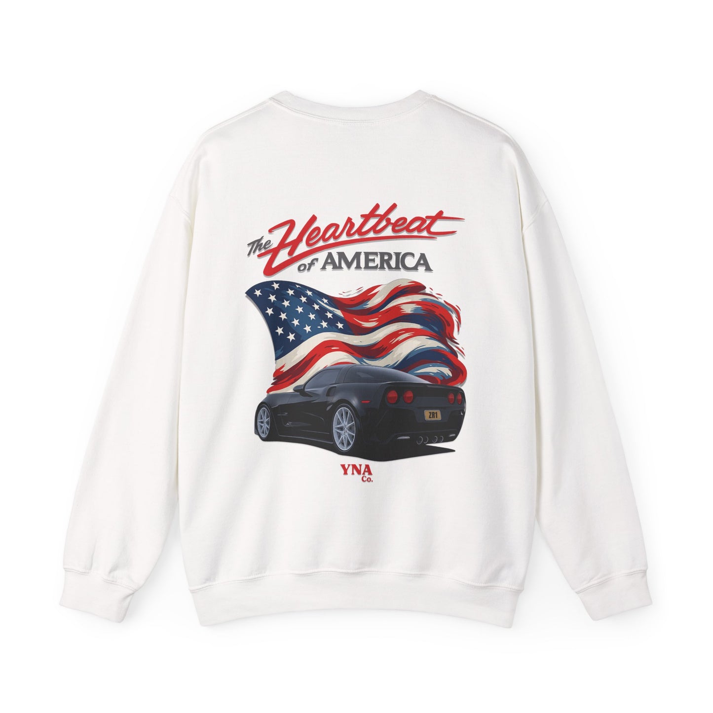 The Heartbeat of America III Crewneck Sweatshirt