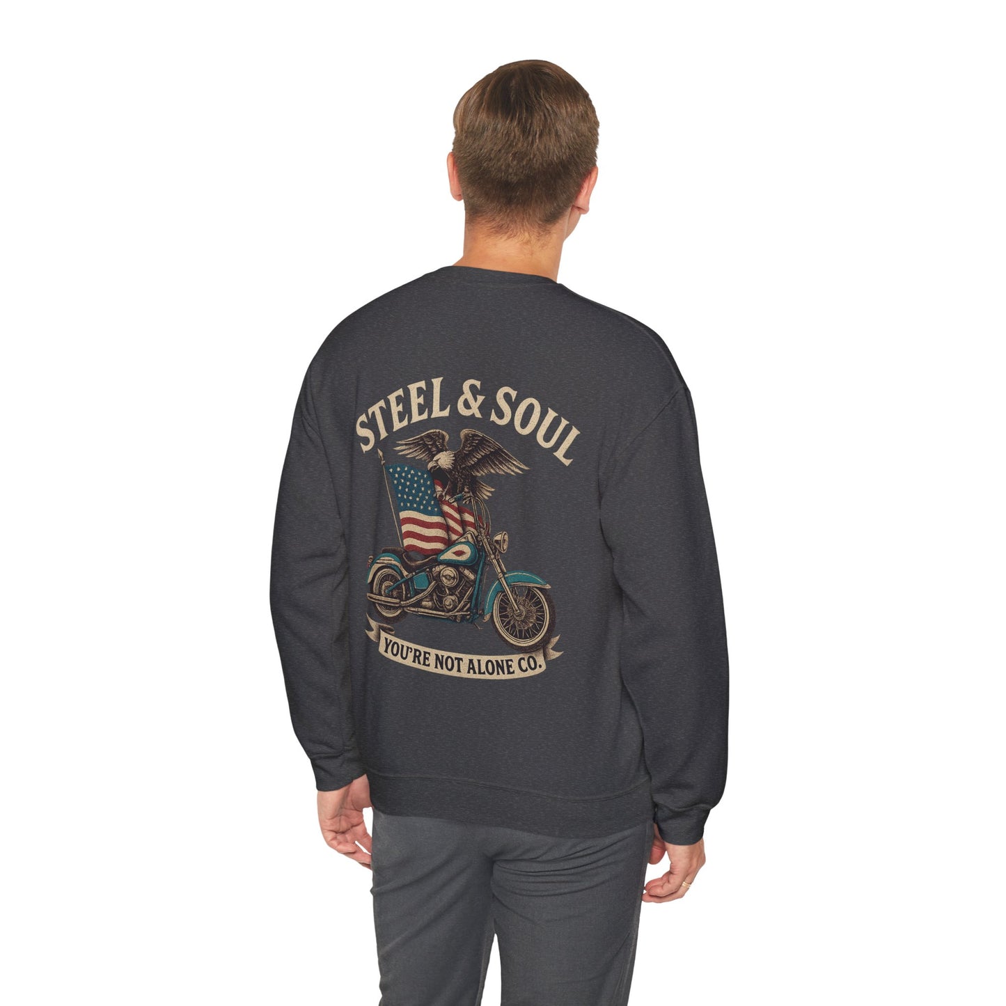 Steel & Soul Crewneck Sweatshirt
