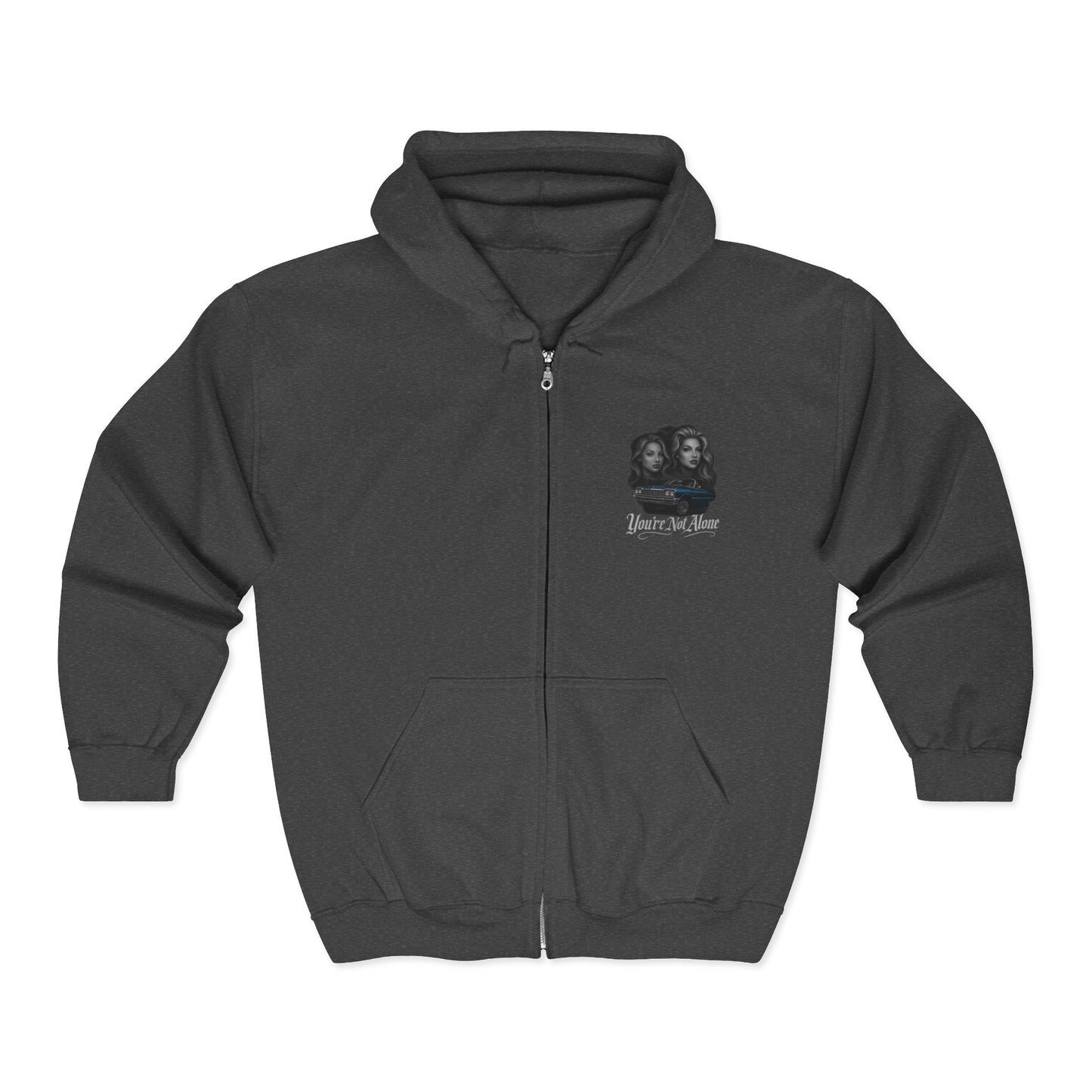 Lowrider II Full Zip Up Hoodie