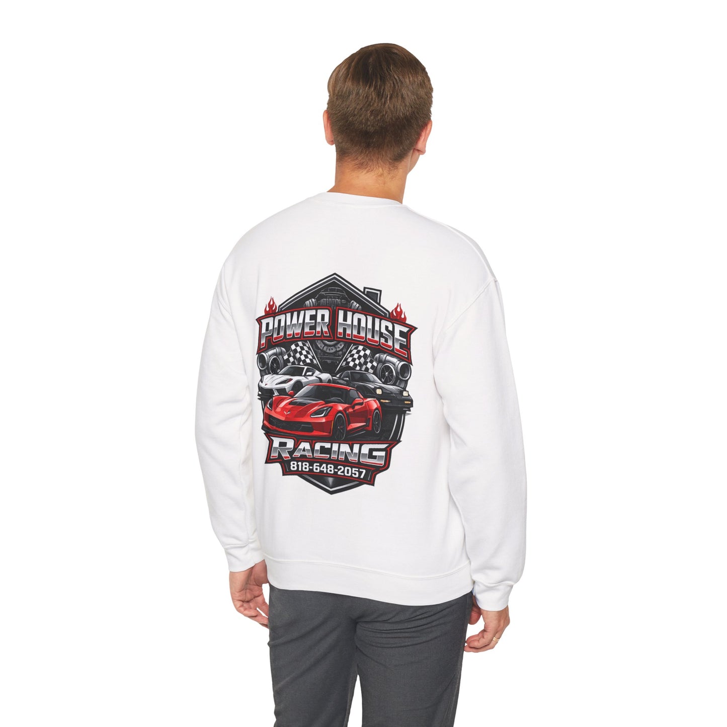 Power House Racing Crewneck Sweatshirt (Variant 2)
