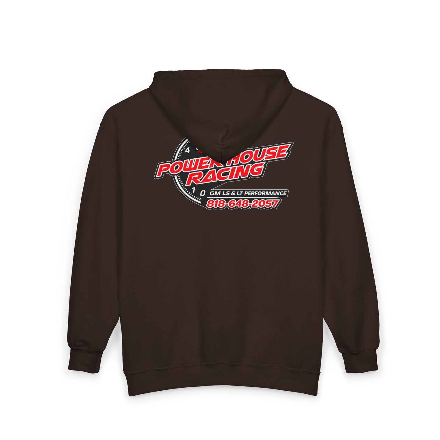 Power House Racing Full Zip Up Hoodie