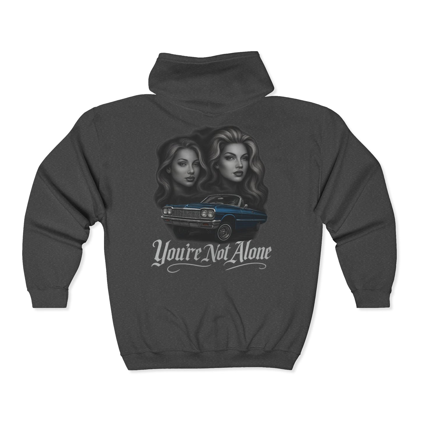 Lowrider II Full Zip Up Hoodie