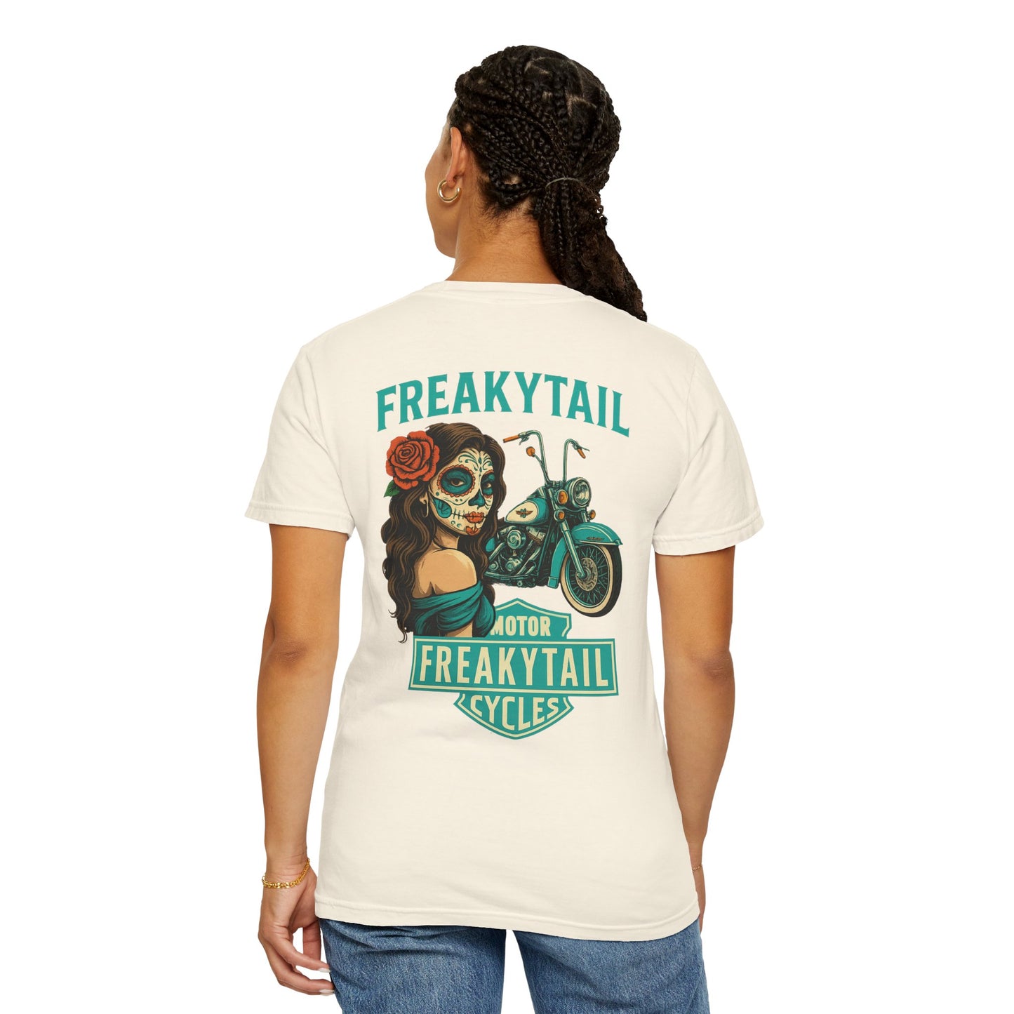 YNA x FREAKYTAIL Dias De Los Muertos Tee