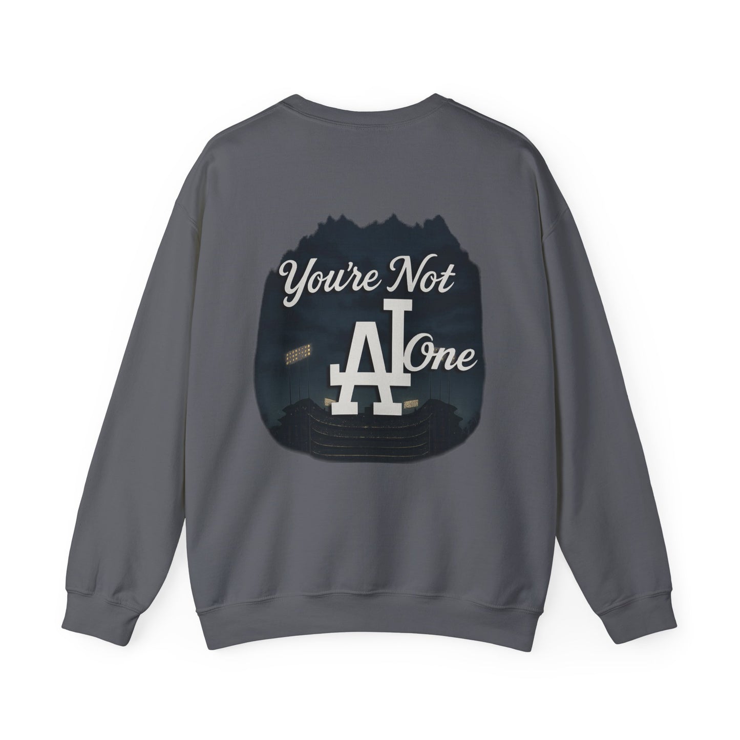 Baseball Crewneck Sweatshirt