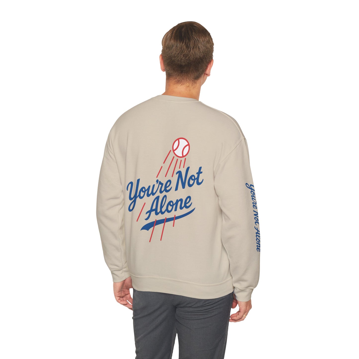 Baseball II Crewneck Sweatshirt