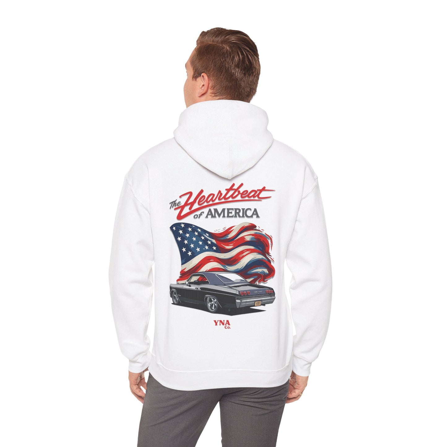The Heartbeat of America Hoodie