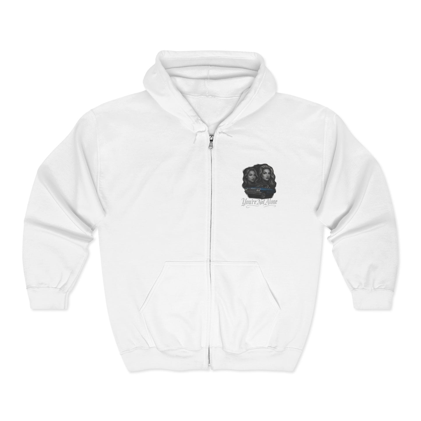 Lowrider II Full Zip Up Hoodie