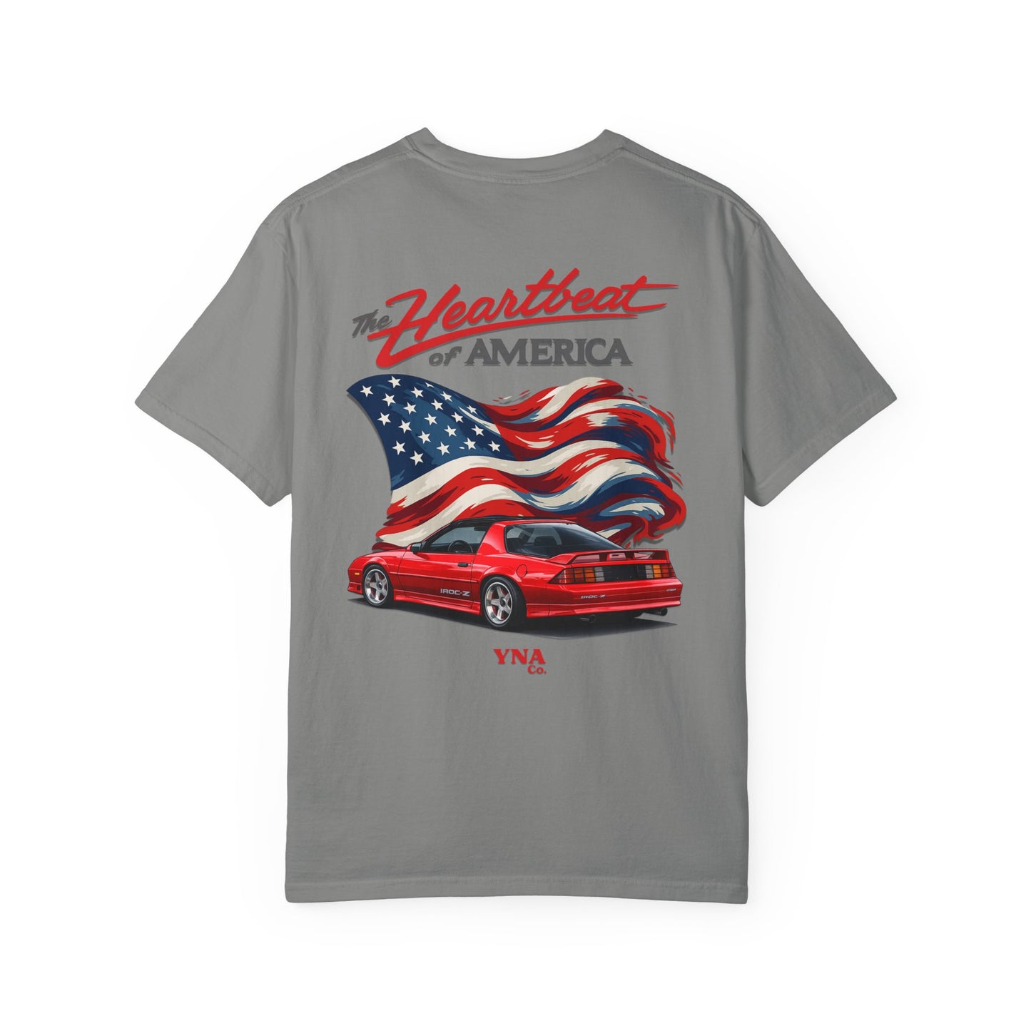 The Heartbeat of America Tee IV
