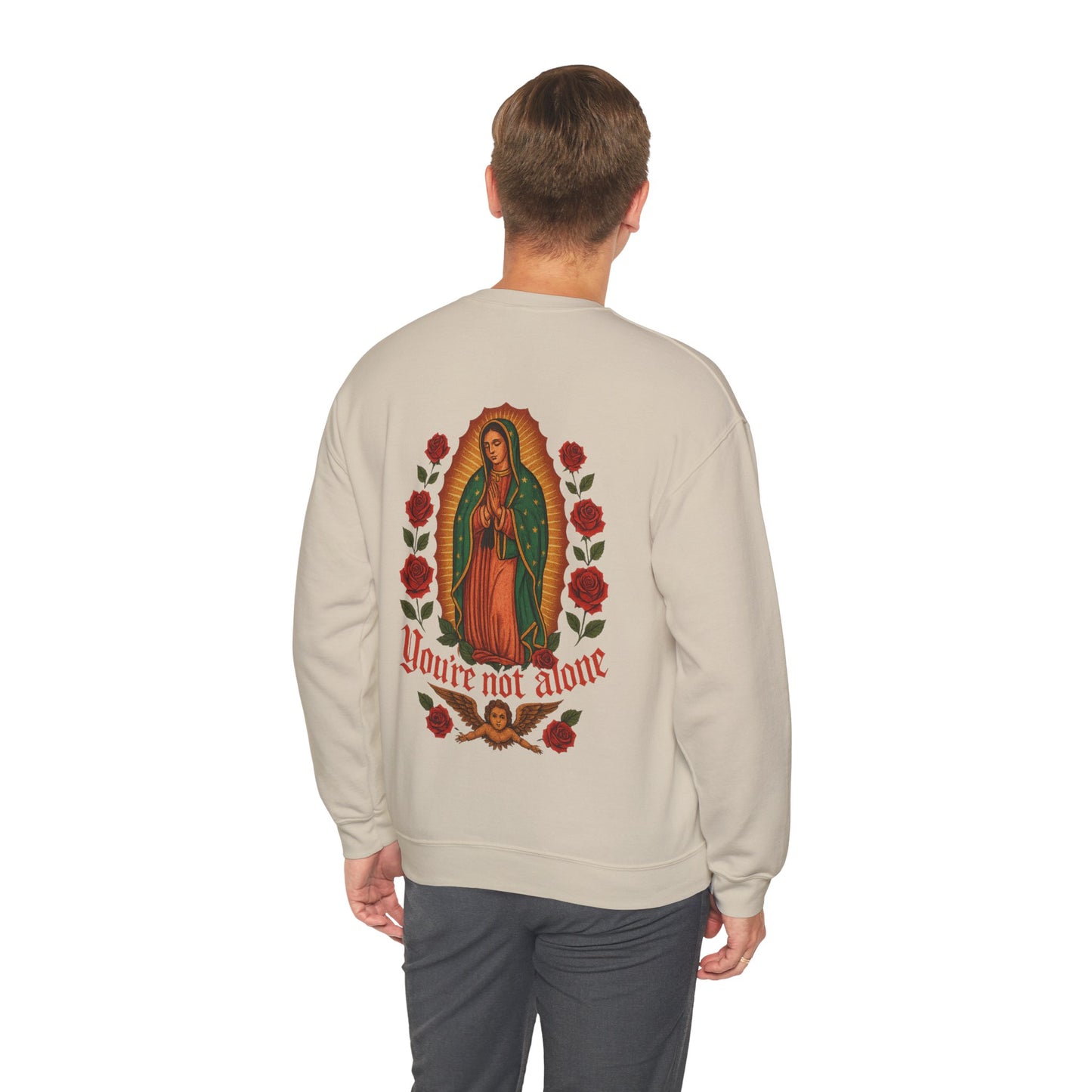 Lady of Guadalupe Crewneck Sweatshirt