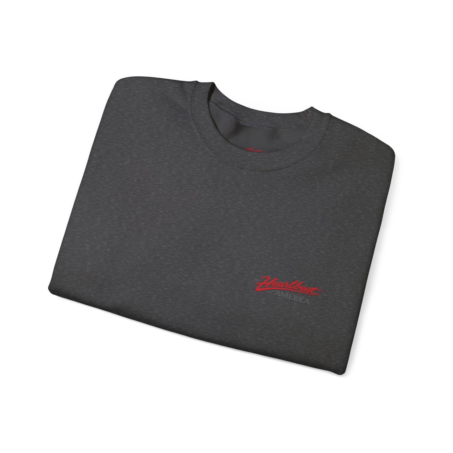 The Heartbeat of America III Crewneck Sweatshirt