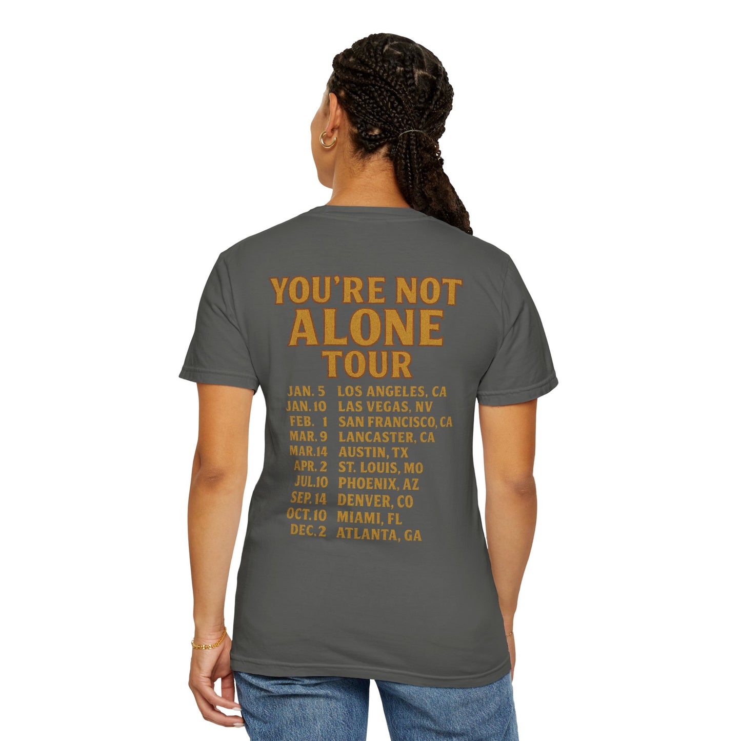 YNA Tour Tee