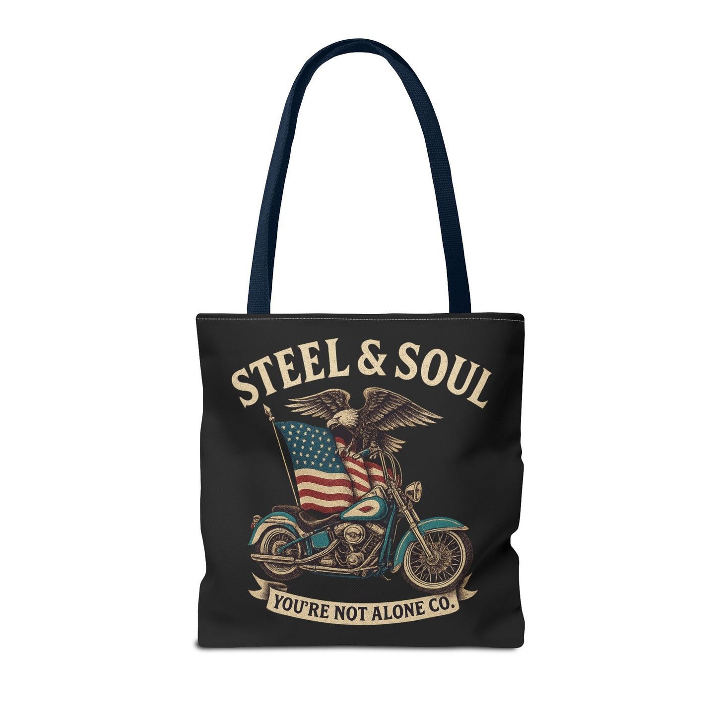 FREAKYTAIL Steel & Soul Tote Bag