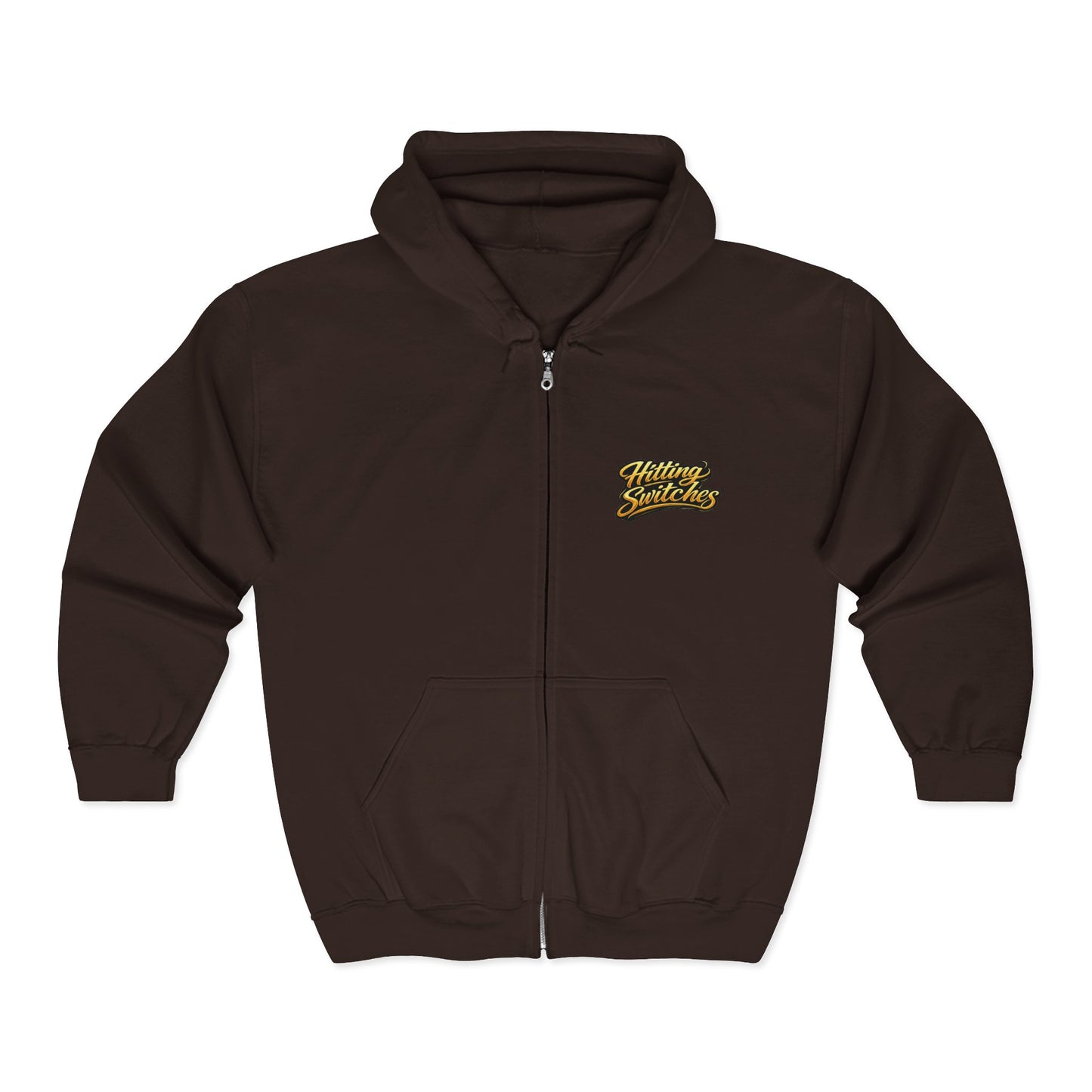 Hitting Switches Full Zip Up Hoodie
