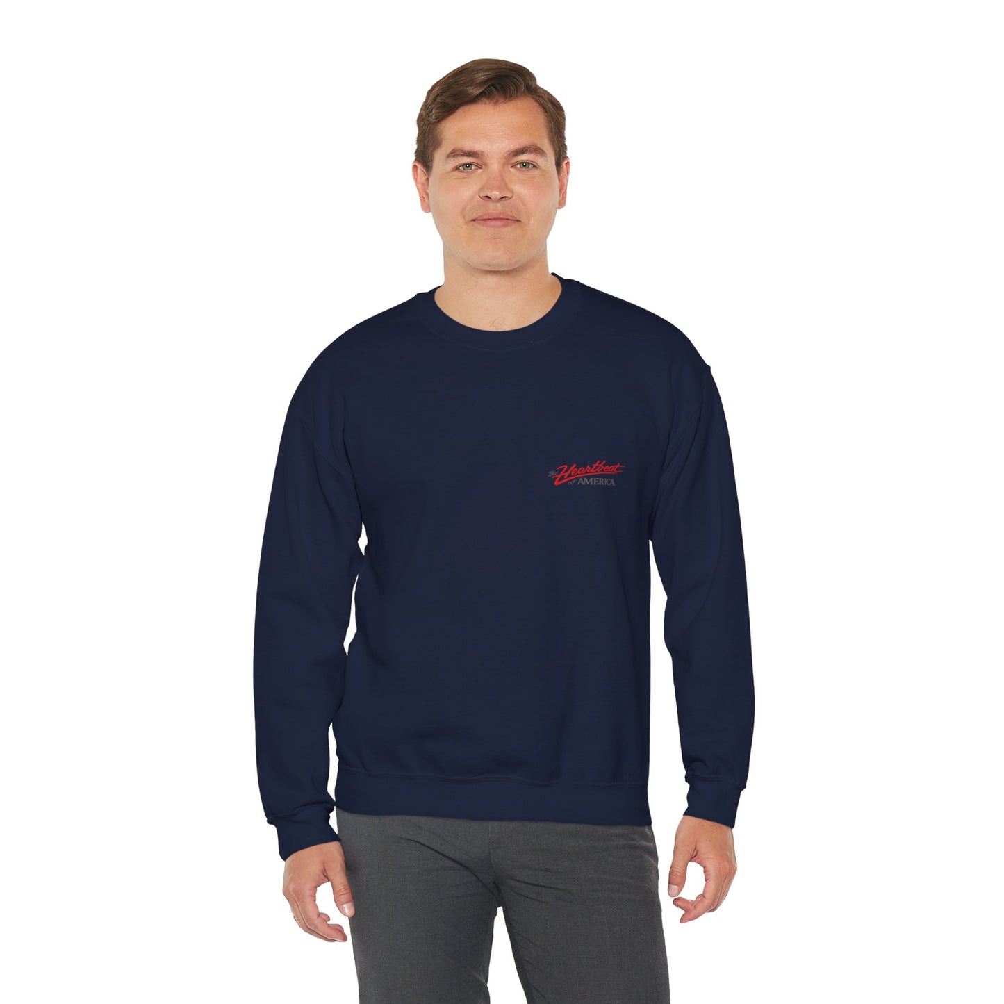 The Heartbeat of America II Crewneck Sweatshirt
