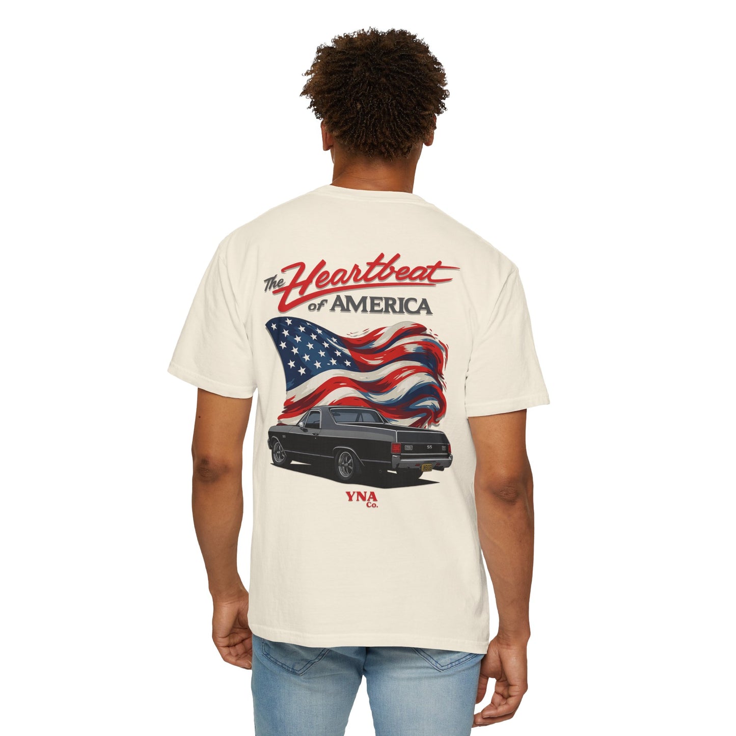 The Heartbeat of America Tee II
