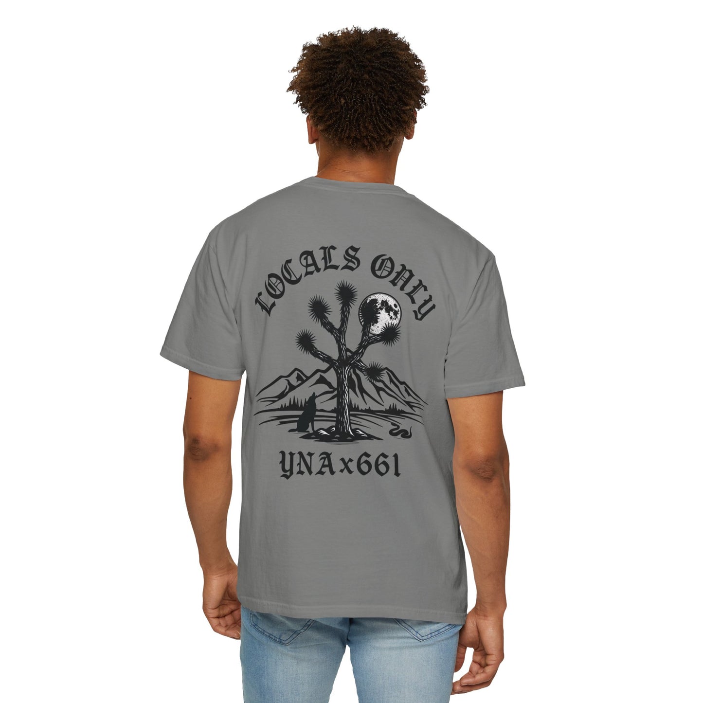 Locals Only Tee