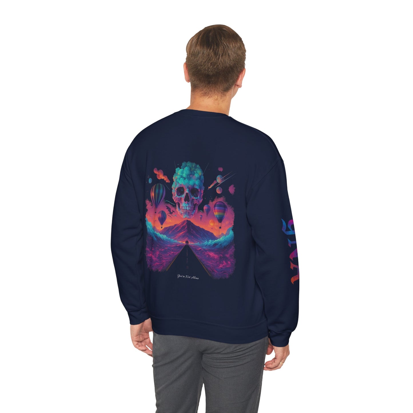 The Bi-Polar EP 10th Year Anniversary Crewneck Sweatshirt - You're Not Alone Collection