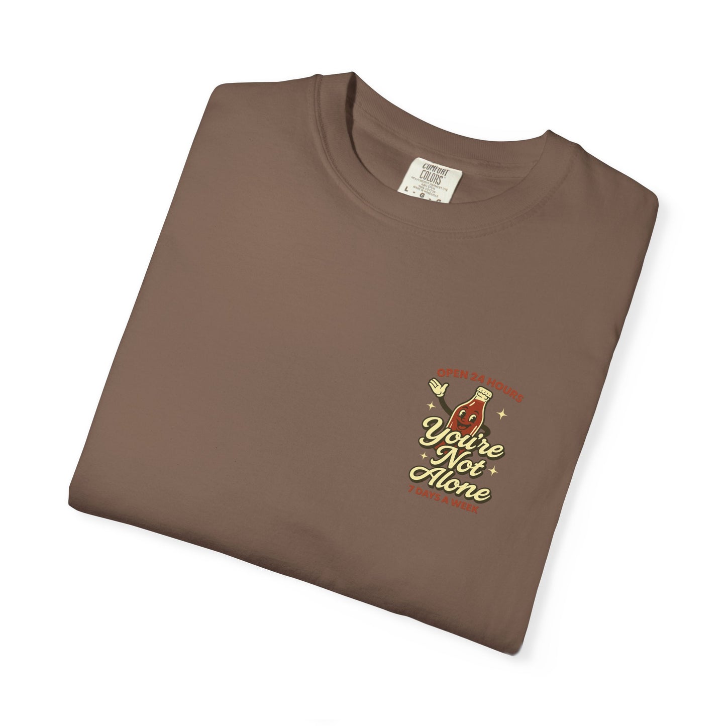Open 24 Hours Tee-Soda Pop Edition