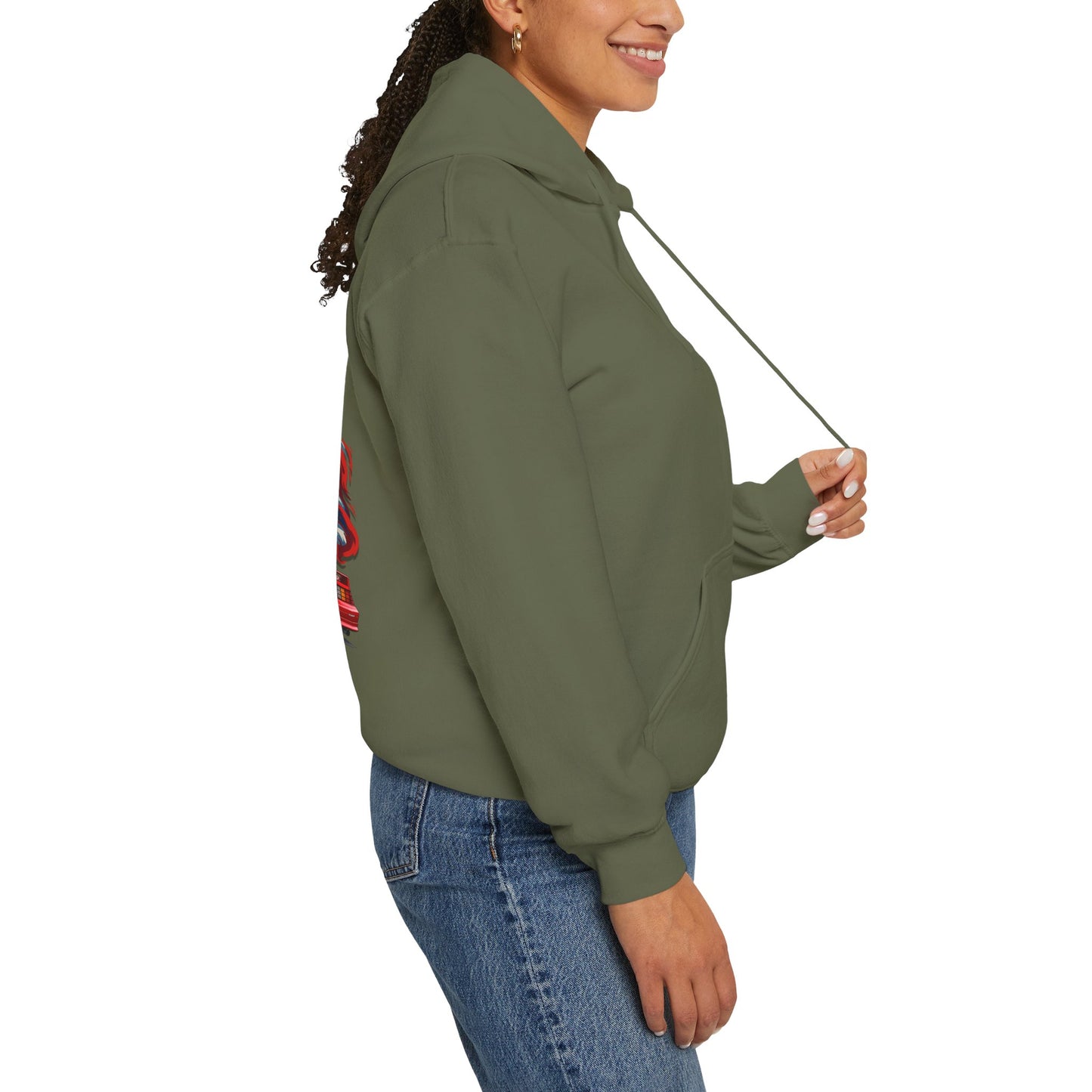 The Heartbeat of America Hoodie IV