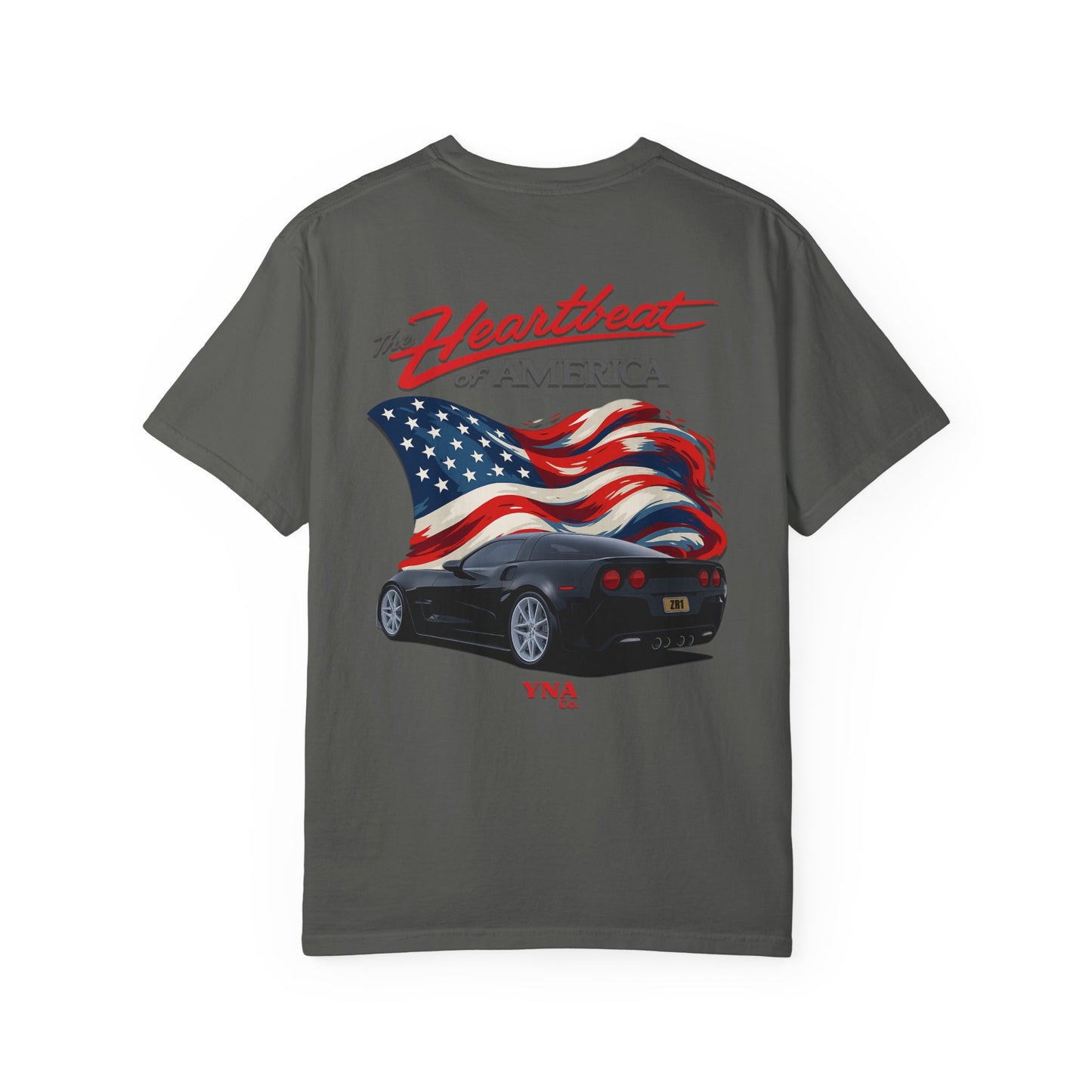 The Heartbeat of America Tee III