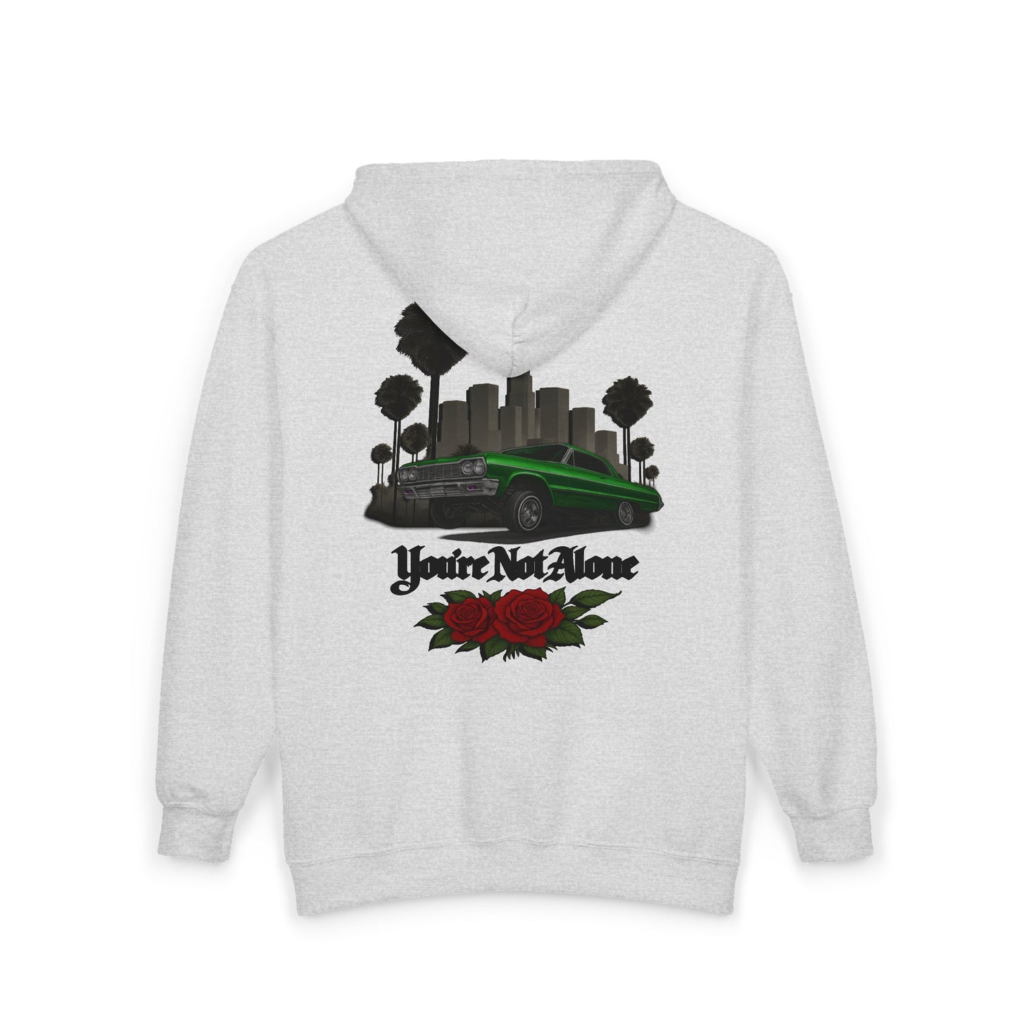 Lowrider Full Zip Up Hoodie