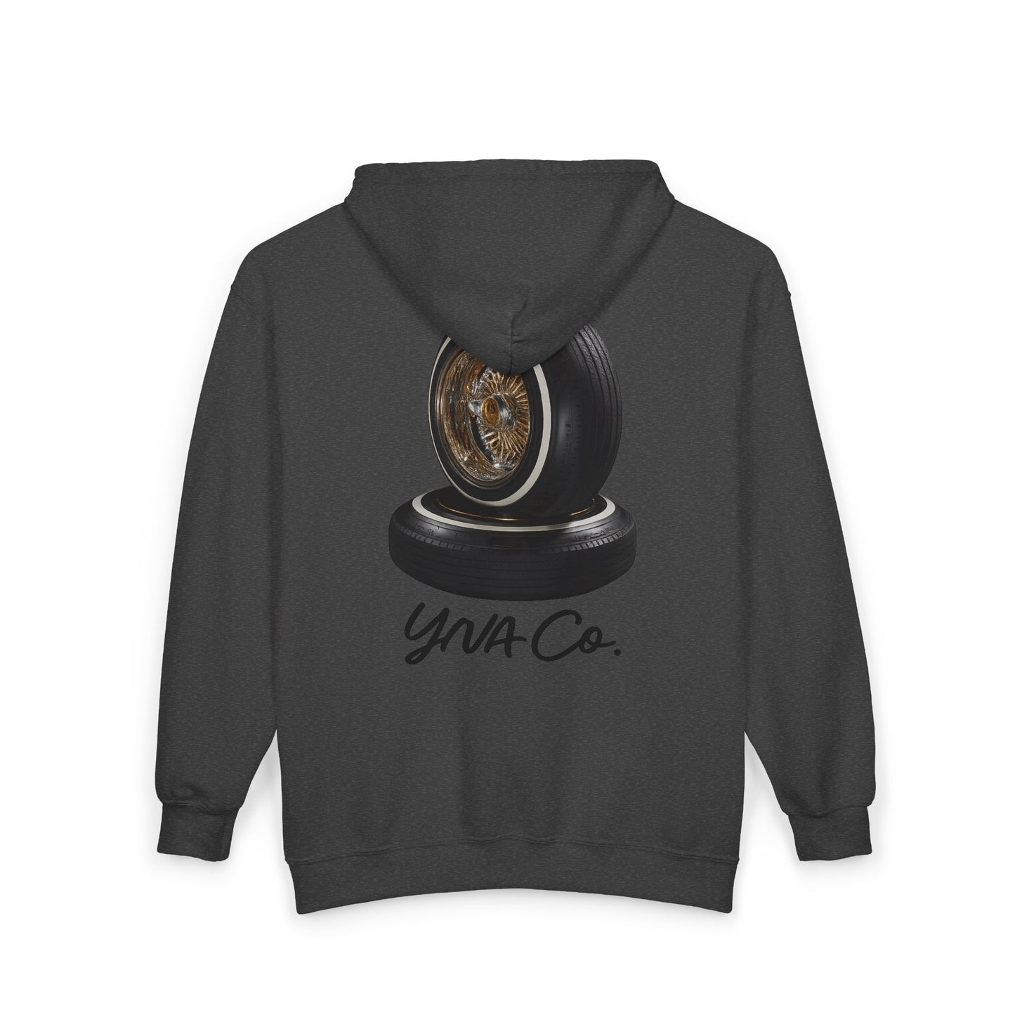 Dayton II Full Zip Up Hoodie (Variant 2)