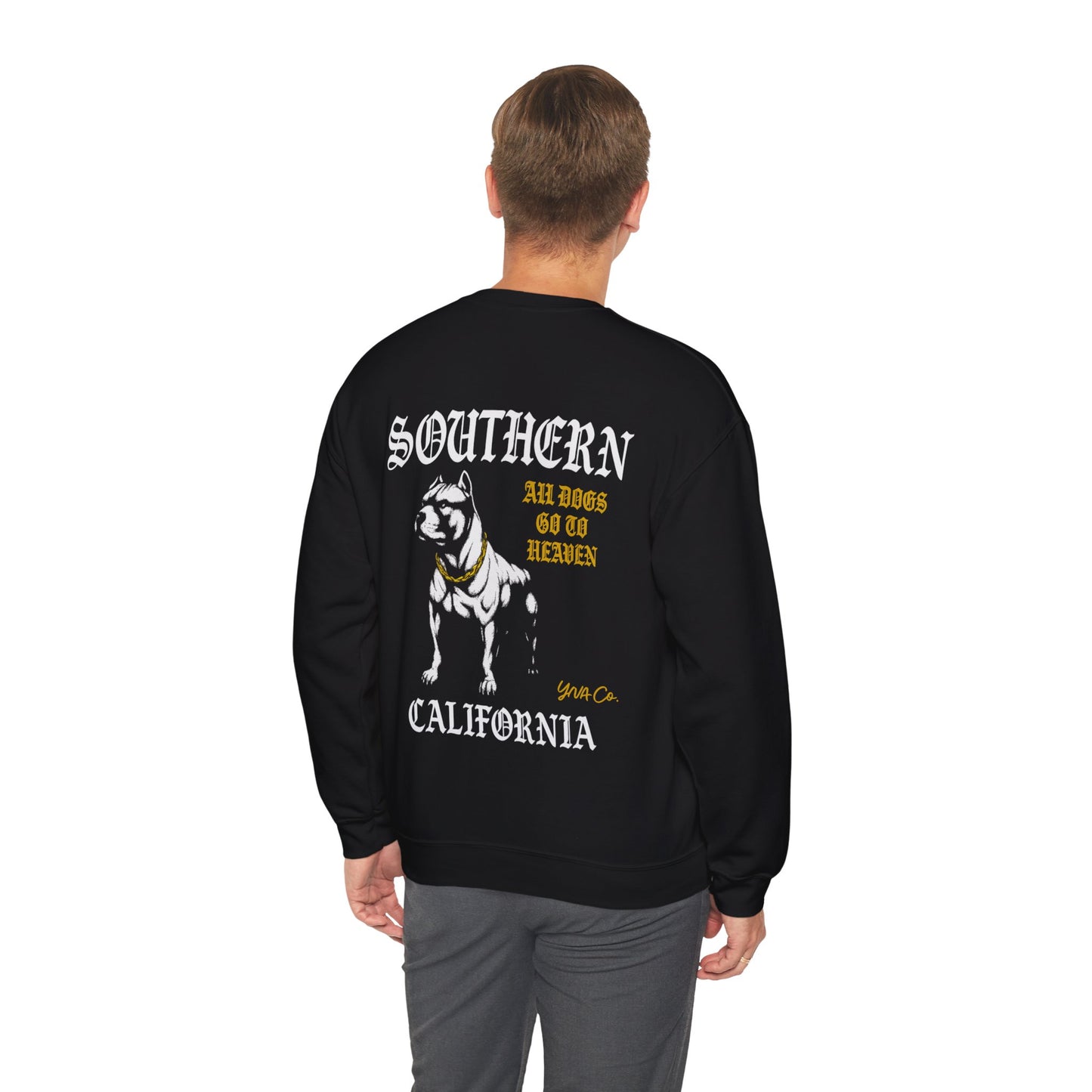 All Dogs Go 2 Heaven Crewneck Sweatshirt