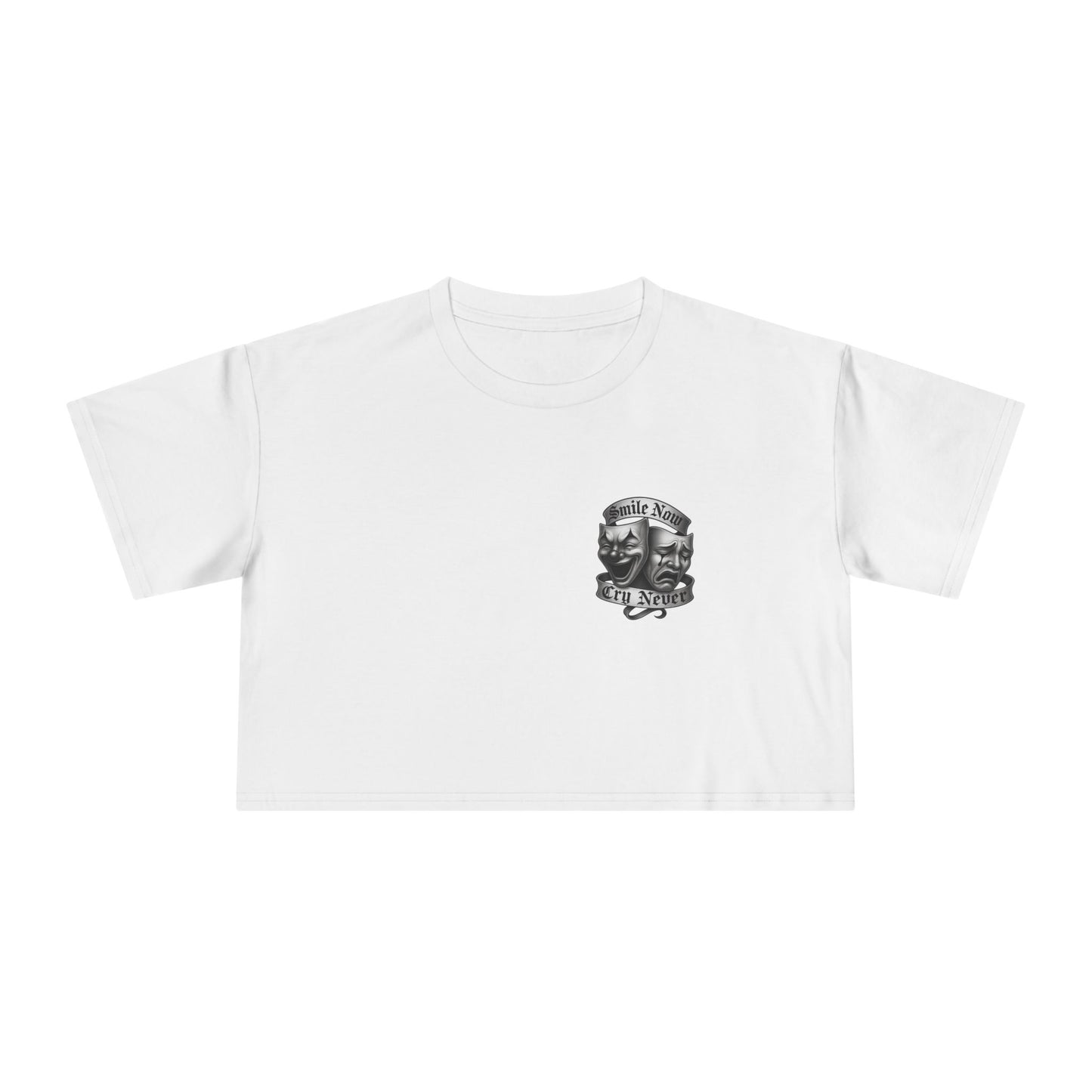Smile Now, Cry Never Women's Crop Tee