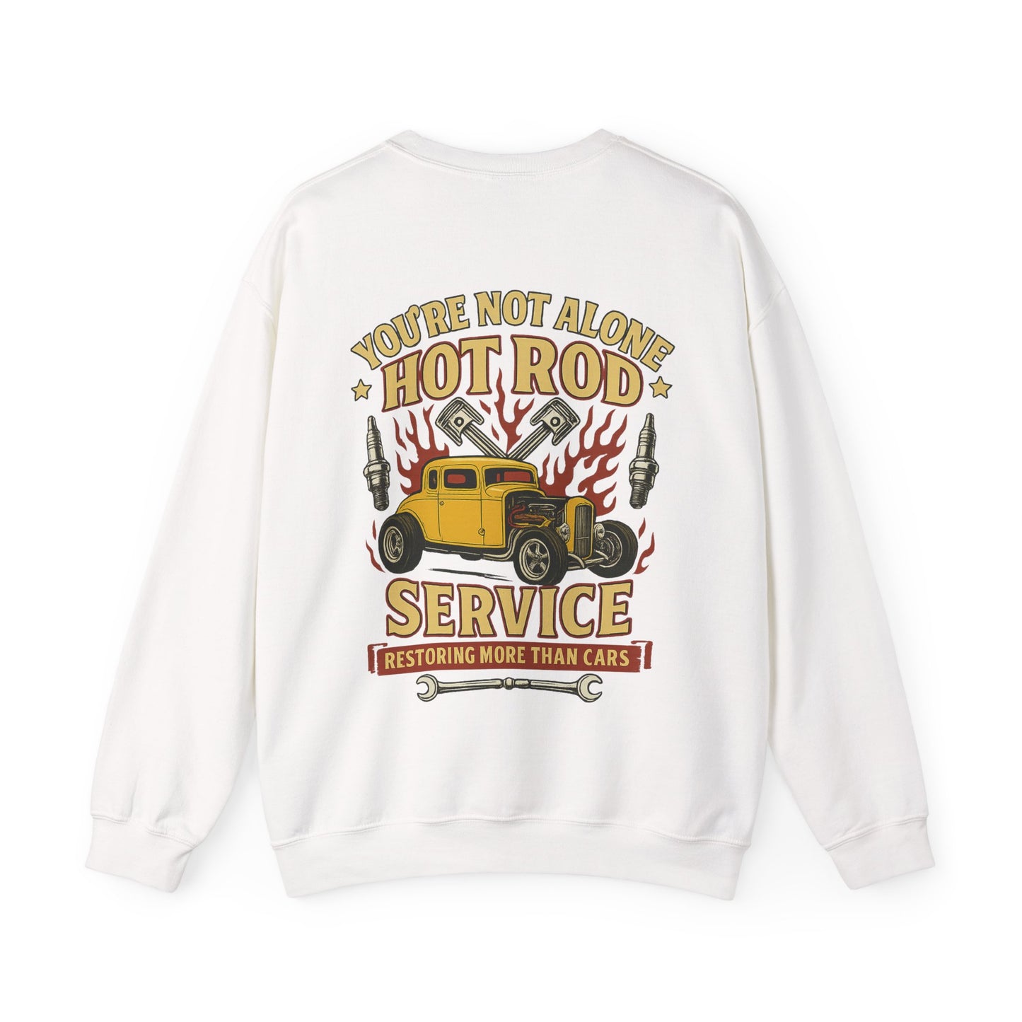 Hot Rod Crewneck Sweatshirt